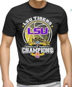 Lsu Tigers Lsu 2023 Greenville Regional Champions Shirt