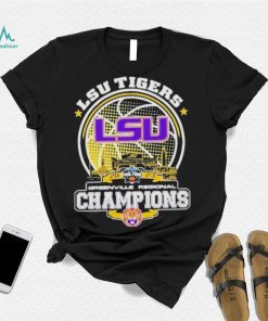Lsu Tigers Lsu 2023 Greenville Regional Champions Shirt