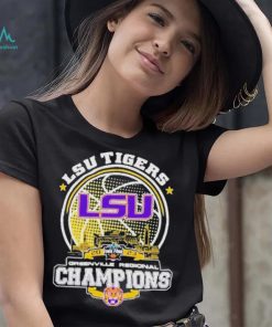 Lsu Tigers Lsu 2023 Greenville Regional Champions Shirt
