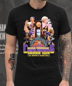 Lsu Tigers Women’s Basketball 2023 National Champions Shirt