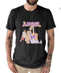 Lsu tigers basketball Angel Reese 2023 t shirt