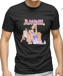 Lsu tigers basketball Angel Reese 2023 t shirt