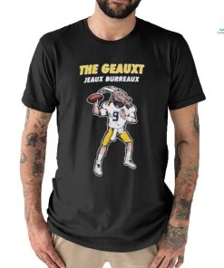 Lsu tigers goat 9 the geauxt Jeaux Burreaux t shirt