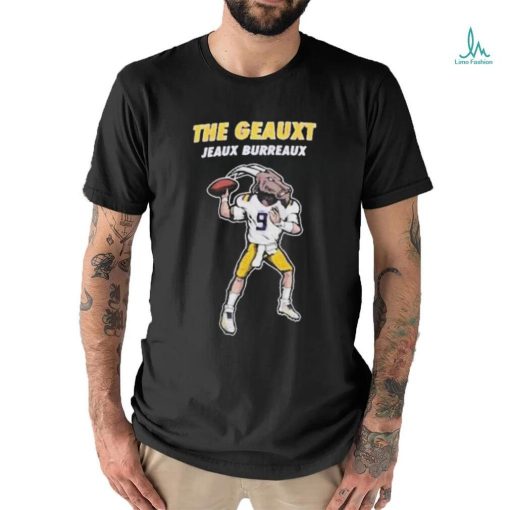 Lsu tigers goat 9 the geauxt Jeaux Burreaux t shirt