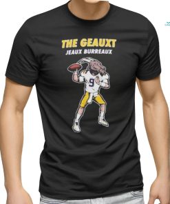 Lsu tigers goat 9 the geauxt Jeaux Burreaux t shirt