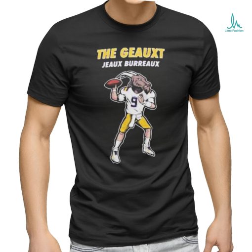 Lsu tigers goat 9 the geauxt Jeaux Burreaux t shirt