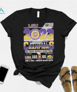 Lsu tigers ncaa division I women’s basketball national champions 2023 shirt