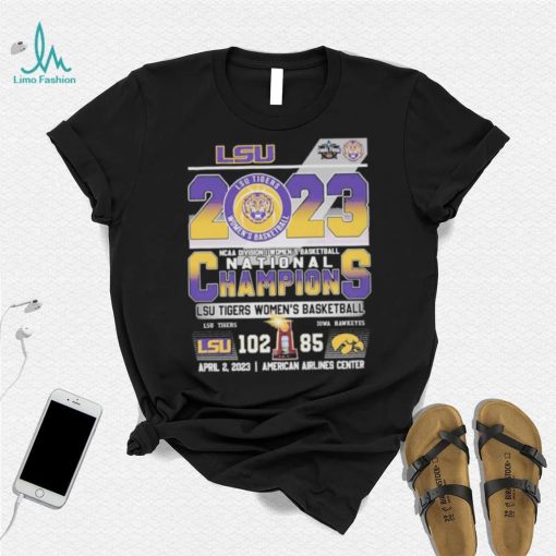 Lsu tigers ncaa division I women’s basketball national champions 2023 shirt