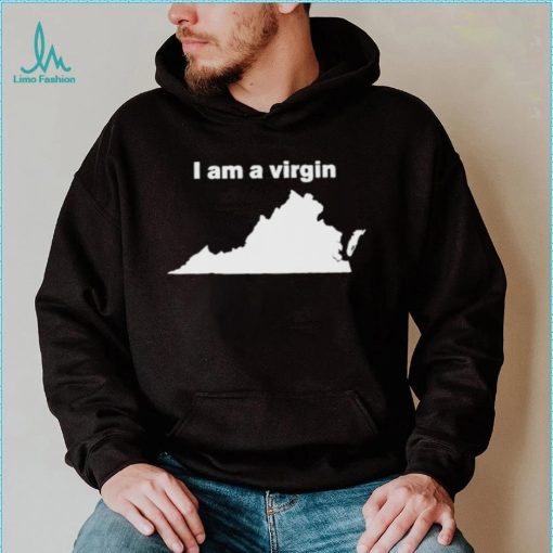 Lucca International I Am A Virgin Shirt