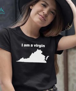 Lucca International I Am A Virgin Shirt