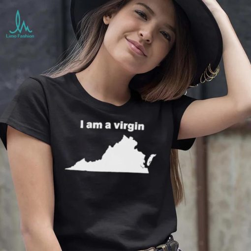 Lucca International I Am A Virgin Shirt