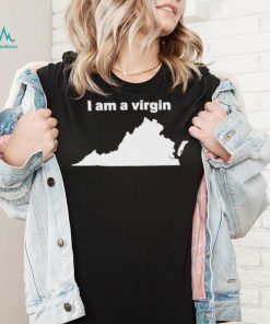 Lucca International I Am A Virgin Shirt