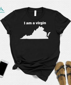 Lucca International I Am A Virgin Shirt