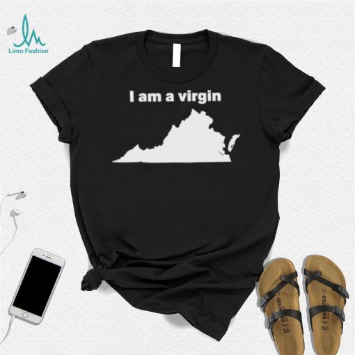 Lucca International I Am A Virgin Shirt