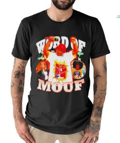 Ludacris word of Mouf shirt