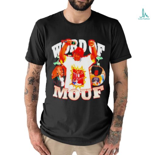 Ludacris word of Mouf shirt