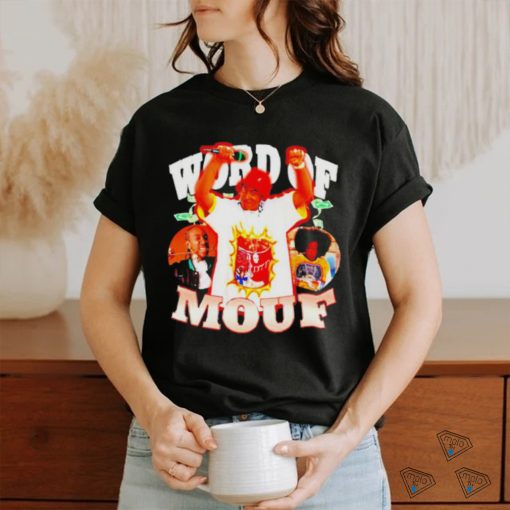 Ludacris word of Mouf shirt