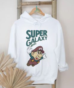 Luis A. Vela Art Super Galaxy Bros Dejan Shirt