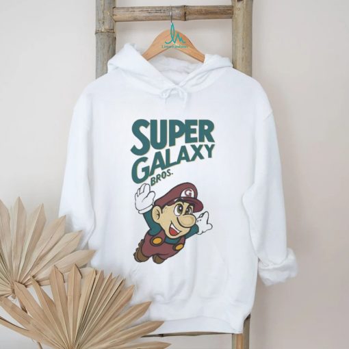 Luis A. Vela Art Super Galaxy Bros Dejan Shirt