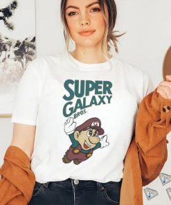 Luis A. Vela Art Super Galaxy Bros Dejan Shirt