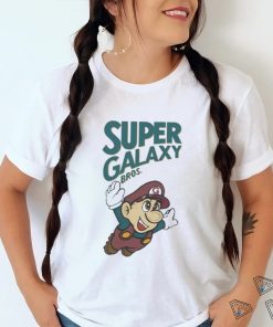 Luis A. Vela Art Super Galaxy Bros Dejan Shirt