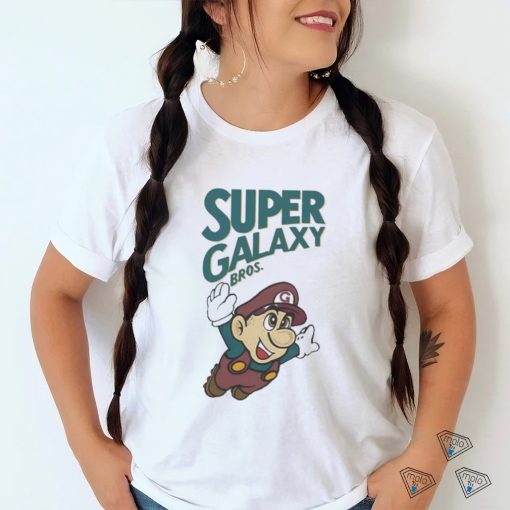 Luis A. Vela Art Super Galaxy Bros Dejan Shirt