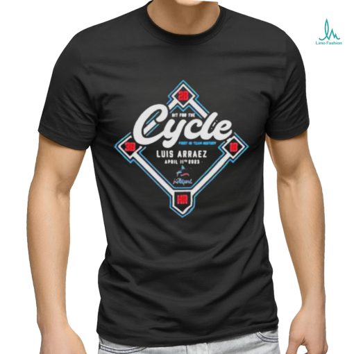 Luis Arraez Miami Marlins Hit For The Cycle Shirt