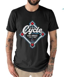 Luis Arraez Miami Marlins Hit For The Cycle Shirt