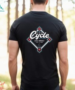 Luis arraez Miami marlins hit for the cycle t shirt