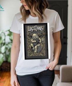 Luke Combs April 22, 2023 Ford Field, Detroit MI Poster Shirt