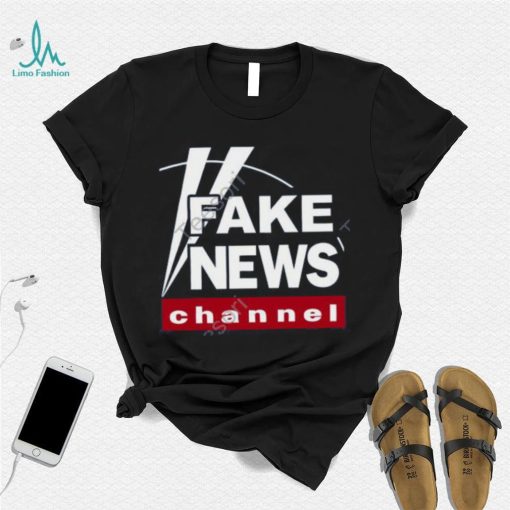 Luke Rudkowski Fake News Channel Sweatshirt