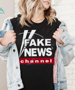 Luke Rudkowski Fake News Channel Sweatshirt