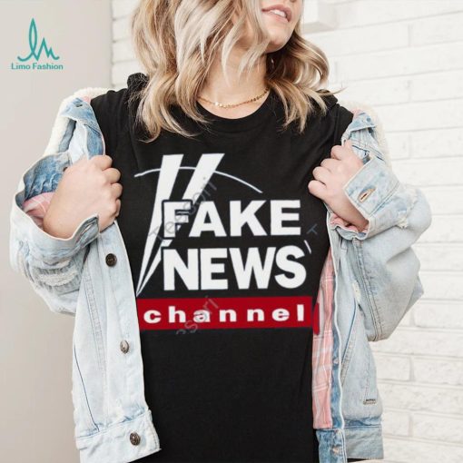 Luke Rudkowski Fake News Channel Sweatshirt