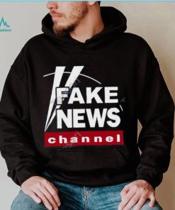 Luke Rudkowski Fake News Channel Sweatshirt