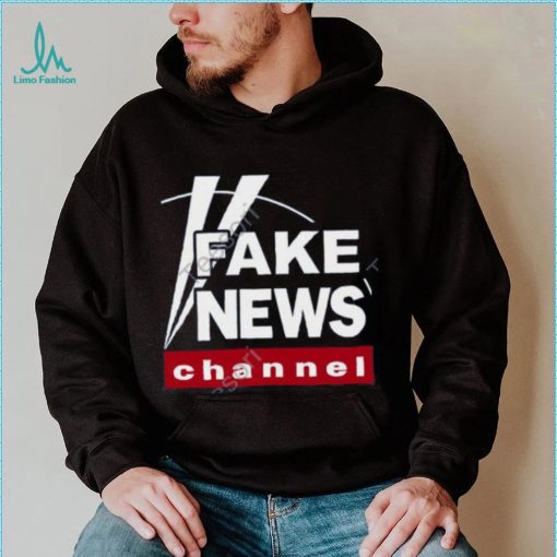 Luke Rudkowski Fake News Channel Sweatshirt