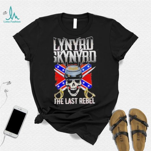 Lynyrd Skynyrd The Last Rebel T Shirt