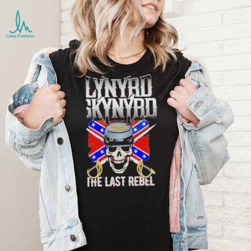 Lynyrd Skynyrd The Last Rebel T Shirt