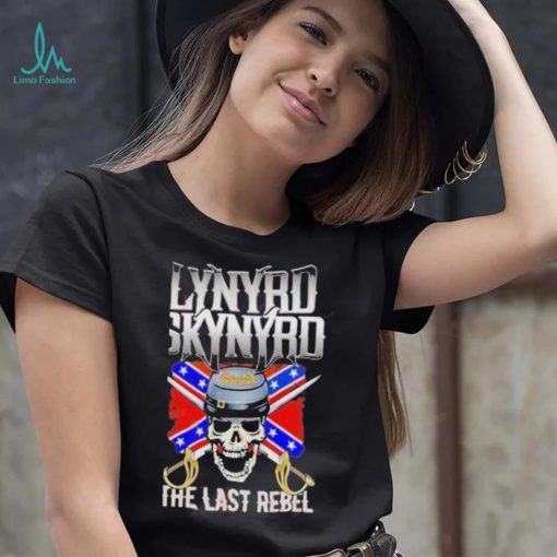 Lynyrd Skynyrd The Last Rebel T Shirt