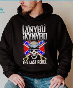 Lynyrd Skynyrd The Last Rebel T Shirt