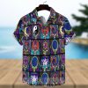 Unique Mardi Gras Hawaiian Shirt Colorful Mask Beads Fat Tuesday Outfit 3D Shirt