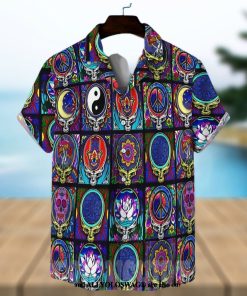 M And ala Grateful Dead All Over Print Unisex Hawaiian Shirt