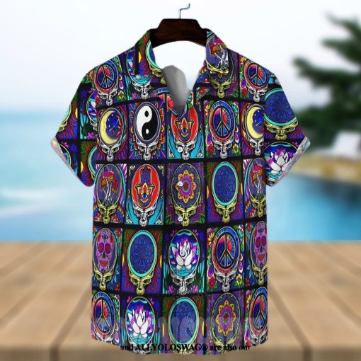 M And ala Grateful Dead All Over Print Unisex Hawaiian Shirt