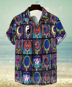 M And ala Grateful Dead All Over Print Unisex Hawaiian Shirt