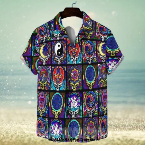 M And ala Grateful Dead All Over Print Unisex Hawaiian Shirt