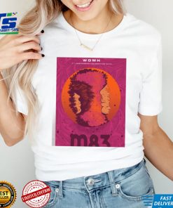 M83 houston tx white oak music hall april 15 2023 poster shirt