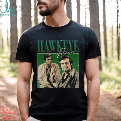 MASH Vintage Hip Hop Shirt, Mask Hawkeye Pierce Tshirt