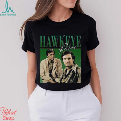 MASH Vintage Hip Hop Shirt, Mask Hawkeye Pierce Tshirt