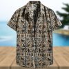 MFCHY Men Hawaiian Shirt Short Sleeve Beachwear Shirt Casual Printed Beach Shirts Summer Men Shirts Blouse Hawaii Shirts