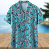 NFL San Francisco 49ers Special Hawaiian Design With Flowers And Big Logo Button Shirt