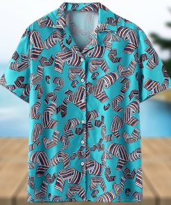 MFCHY Stylish Print Hawaiian Shirts Men Summer Short Sleeve Beach Shirts  Mens Holiday Party Vacation Ventilated Clothing 7 - Limotees